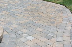 interlocking paving stone