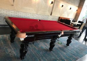 strachan pool table