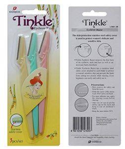 Tinkle eyebrow razor