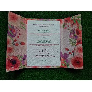 Plantable Seed Paper Wedding Cards