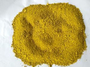 Turmeric single polished spent