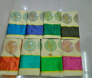 Kerala Kasavu Set Saree