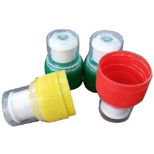 Plastic Pull Push Cap