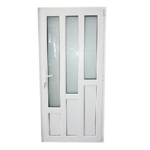 Polished Aluminium Door