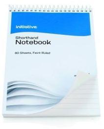 Shorthand Notebook