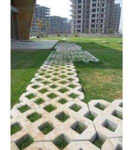 Grass Concrete Paver