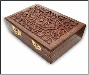 Wooden Jewelry Box