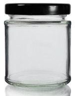 Glass Salsa Jar