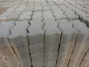 Interlocking Paving Blocks