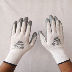 Nitrile Coated Hand Gloves