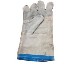 Full Finger Leather Safety Gloves