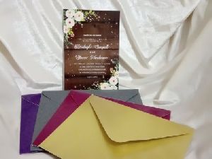 Paper Invitation Card