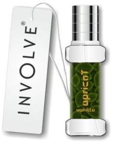 Involve Rainforest Apricot Vanilla Car Perfume