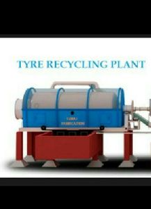 waste tyre recycle plant