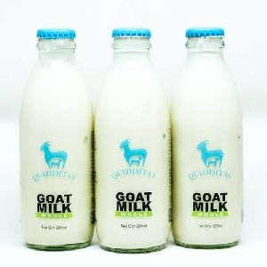 Sterilized Goat Milk 200 ML Bottle