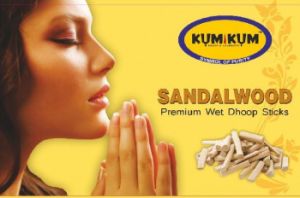 Sandalwood Premium Wet Dhoop Sticks