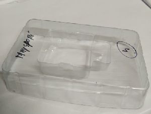 Transparent Charger Packing Blister Paper