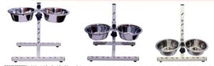 dog feeding stand