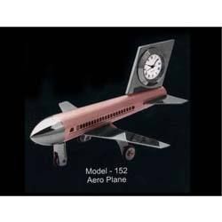 Aeroplane Paper Weight Clock