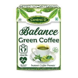 Control D Balance Green Coffee