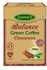 Control D Cinnamon Balance Green Coffee