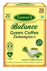 Control D Lemongress Green Coffee