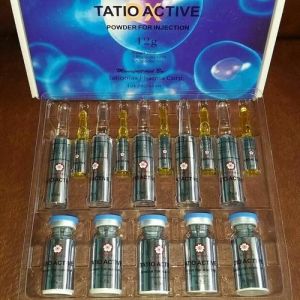 tatio active dx 12g glutathione skin whitening injection