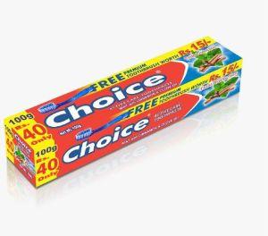 CHOICE TOOTHPASTE