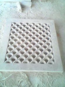 White Marble jali