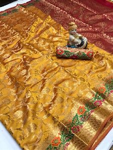 Soft Banarasi Silk Sarees