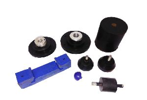 metal bonded rubber parts