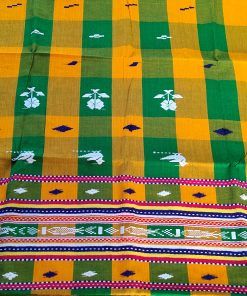 Santal Cotton Sarees