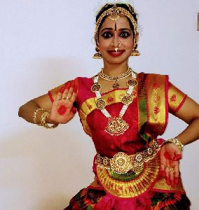 Bharatanatyam Dress