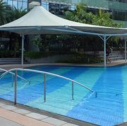 Swimming Pool Tensile Structure