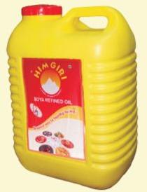 Soyabean Refined Oil - 15 L Poly Jar