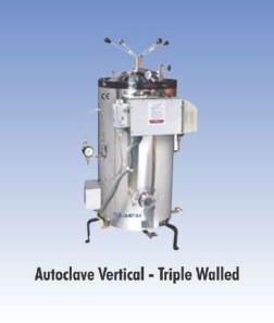 Vertical Fully Automatic Autoclave