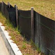 silt fence