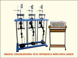 Digital Consolidation Test Apparatus with Data Logger