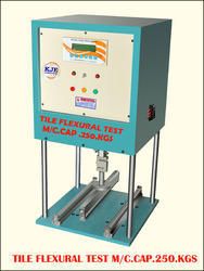 Tiles Flexural Testing Machine