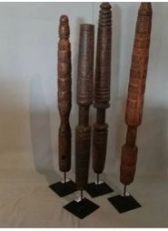 wooden pillar