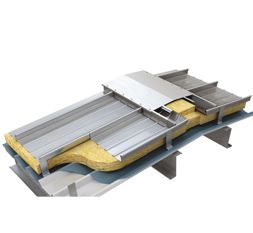 Double Skinned Insulated Roofing System