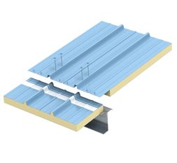 Single Skinned Insulated Roofing System