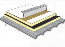 TPO Insulated Roofing System