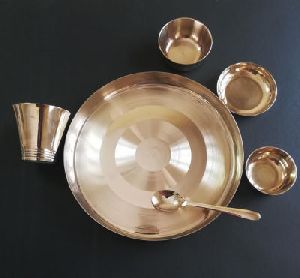 Kansa Thali Set