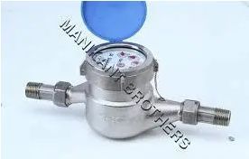 SS Screwed Water Meter