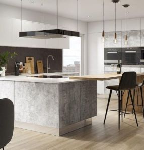 G Shaped Kitchen