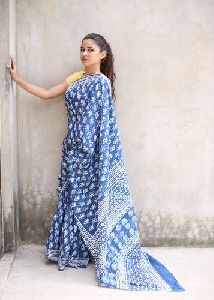 Ladies cotton saree