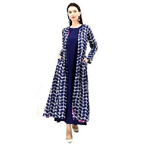 Ladies Shrug Style Kurti