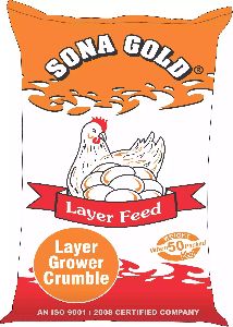 Layer Grower Poultry Feed