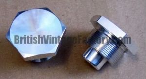 Triumph Oil Fork Nuts